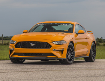 Paris 2014: Hennessy Ford Mustang HPE700 unleashed - ZigWheels