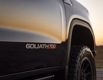 2019 Hennessey GOLIATH 700 Supercharged GMC Sierra Off‑Road Stage 1 '2019