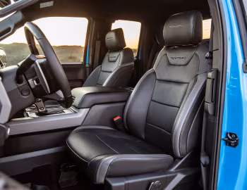 Interior 2019–20 Hennessey VelociRaptor V8 '2018–20