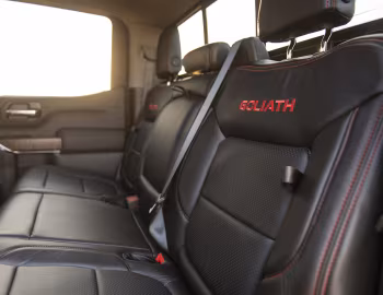 Intérieur 2019 Hennessey GOLIATH 700 Supercharged GMC Sierra Off‑Road Stage 1 '2019