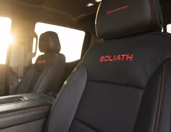 Intérieur 2019 Hennessey GOLIATH 700 Supercharged GMC Sierra Off‑Road Stage 1 '2019
