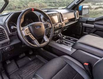 Interior 2019–20 Hennessey VelociRaptor V8 '2018–20