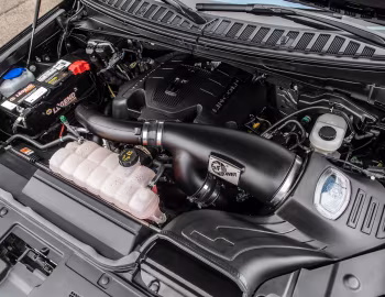 Под капотом 2018–20 Hennessey Lincoln Navigator HPE600
