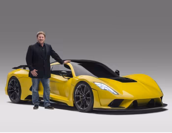Hennessey Venom F5 Concept, John Hennessey