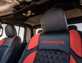 Intérieur 2020 Hennessey Maximus (JT) '2019