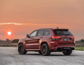 2018–20 Hennessey Jeep Grand Cherokee Trackhawk HPE1000 (WK2)