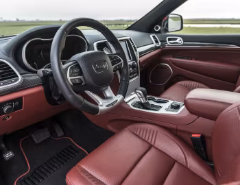 Interior 2018–20 Hennessey Jeep Grand Cherokee Trackhawk HPE1000 (WK2)