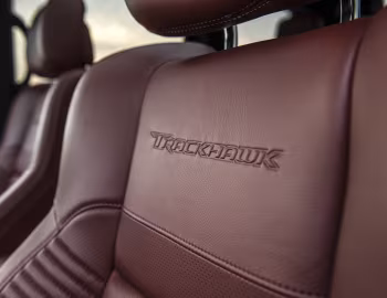 Interior 2018–20 Hennessey Jeep Grand Cherokee Trackhawk HPE1000 (WK2)