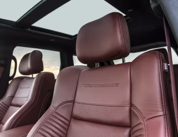 Interior 2018–20 Hennessey Jeep Grand Cherokee Trackhawk HPE1000 (WK2)