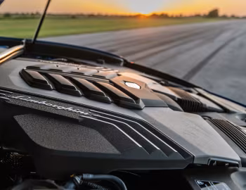 Sob o capô Hennessey Lamborghini Urus HPE750 '2020–22