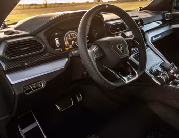 Painel frontal Hennessey Lamborghini Urus HPE750 '2020–22