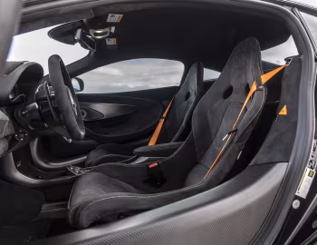 Intérieur Hennessey McLaren 600LT HPE800 '2019–21