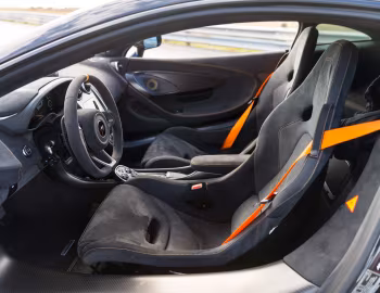 Interior Hennessey McLaren 600LT HPE800 '2019–21