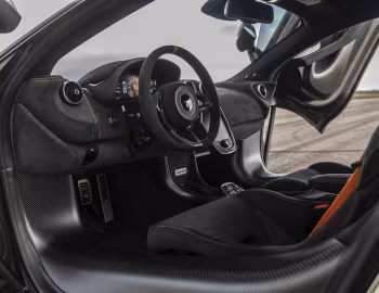 Intérieur Hennessey McLaren 600LT HPE800 '2019–21