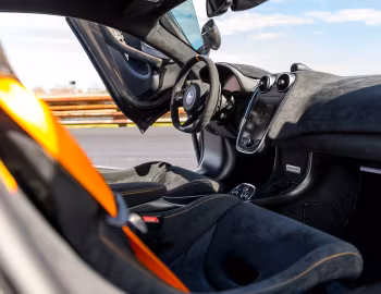 Interior Hennessey McLaren 600LT HPE800 '2019–21