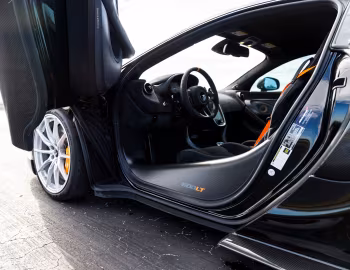 Interior Hennessey McLaren 600LT HPE800 '2019–21