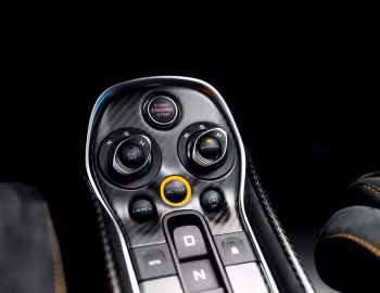 Interior Hennessey McLaren 600LT HPE800 '2019–21