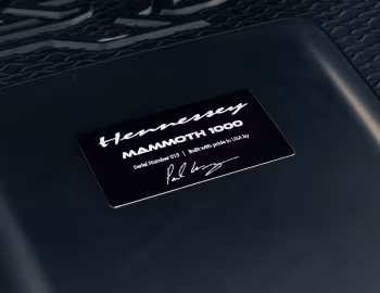 2021 Hennessey Mammoth 1000 (#015) '2021