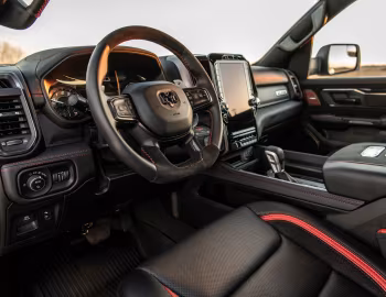 Intérieur 2022–24 Hennessey Mammoth 1000 6×6 TRX (DT) '2022–24