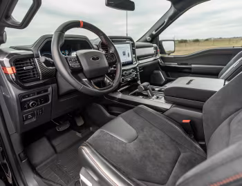 Intérieur 2024 Hennessey VelociRaptoR 6×6 '2023–24
