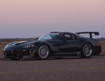 Hennessey Venom 1000 Twin Turbo World Record Car '2006
