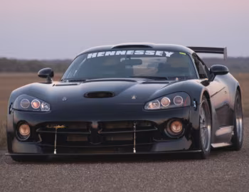 Hennessey Venom 1000 Twin Turbo World Record Car '2006