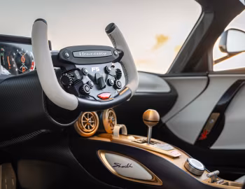 Panneau avant 2026 Hennessey Venom F5-M "Sheikh" '07.2026
