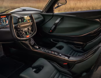 Intérieur Hennessey Venom F5 Evolution '2025–pr.