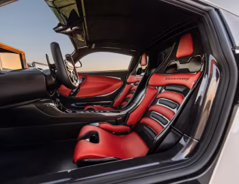 Intérieur 2023–pr. Hennessey Venom F5 Revolution '2023–pr.