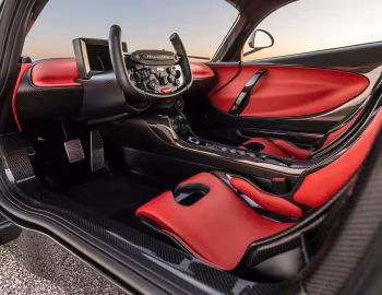 Panneau avant 2023–pr. Hennessey Venom F5 Revolution '2023–pr.