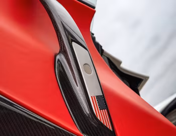 Intérieur Hennessey Venom F5 Revolution Evo '2025