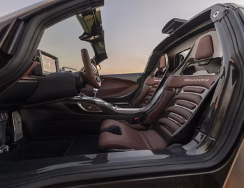Intérieur Hennessey Venom F5 Revolution LF '08.2025