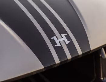 Logo Hennessey Venom F5 Revolution LF '08.2025