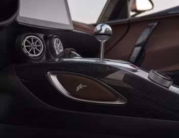 Intérieur Hennessey Venom F5 Revolution LF '08.2025