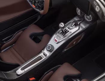 Intérieur Hennessey Venom F5 Revolution LF '08.2025