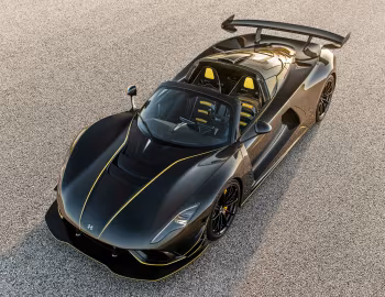 Hennessey Venom F5 Revolution Roadster '2023–pr.
