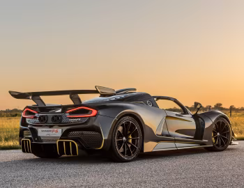 Hennessey Venom F5 Revolution Roadster '2023–pr.