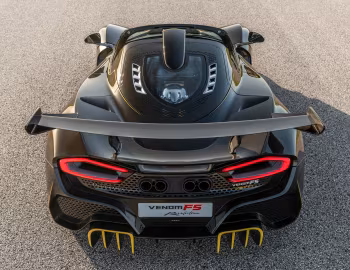 Hennessey Venom F5 Revolution Roadster '2023–pr.