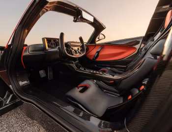 Intérieur 2023 Hennessey Venom F5 Roadster (#02) '11.2022