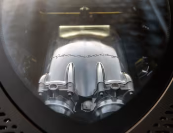 Sous la capuche 2023 Hennessey Venom F5 Roadster (#05) '02.2023