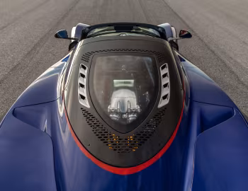 Sous la capuche 2023 Hennessey Venom F5 Roadster (#01) '10.2022