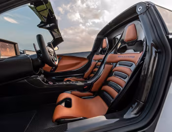 Intérieur 2023–pr. Hennessey Venom F5 Roadster '2022–pr.