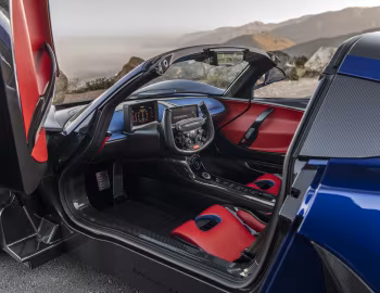 Intérieur 2023 Hennessey Venom F5 Roadster (#01) '10.2022
