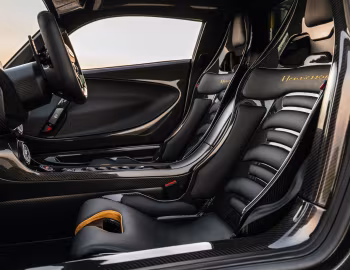 Intérieur Hennessey Venom F5 "Stealth Series" '2024