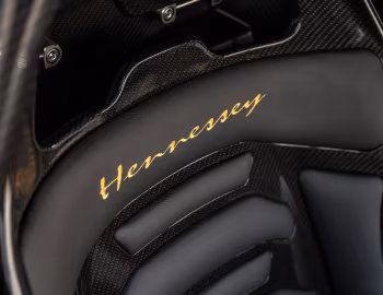 Intérieur Hennessey Venom F5 "Stealth Series" '2024