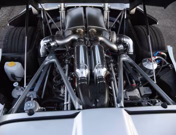 Sous la capuche Hennessey Venom GT (#01) '2010