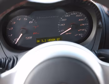 Tableau de bord Hennessey Venom GT (#01) '2010