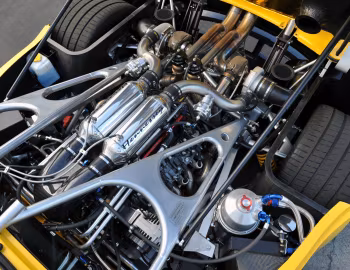 Sob o capô 2011 Hennessey Venom GT (#04)