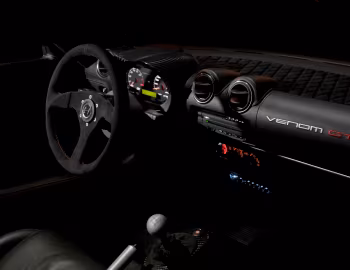 Painel frontal 2013 Hennessey Venom GT Spyder (#01) '2012
