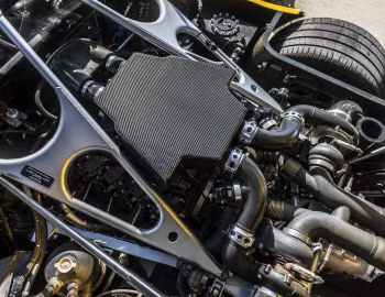 Sous la capuche 2016 Hennessey Venom GT Spyder
